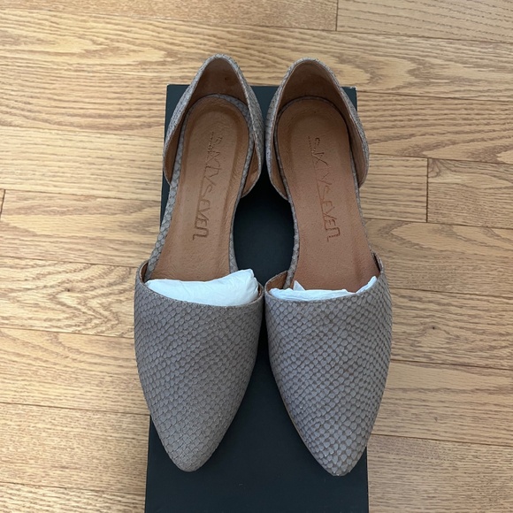 Free People Sixty Seven Suama Taupe Shoe - Picture 4 of 6